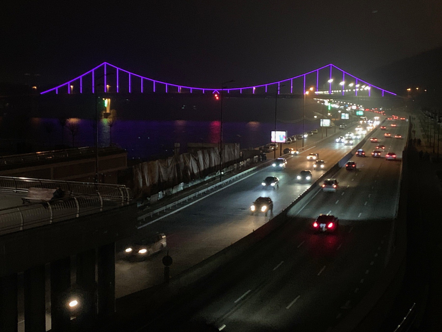 Purple Bridge